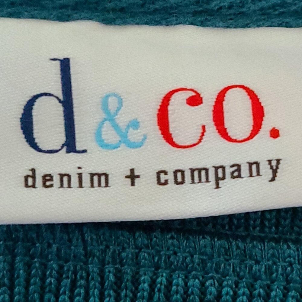 DENIIM + COMPANY NWT FLEECE LINED COMFY SWEATSHIRTSIZE 3 X - Picture 2 of 6